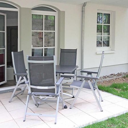 Haus Meeresblick - Ferienwohnung Fischerhues Baabe Extérieur photo