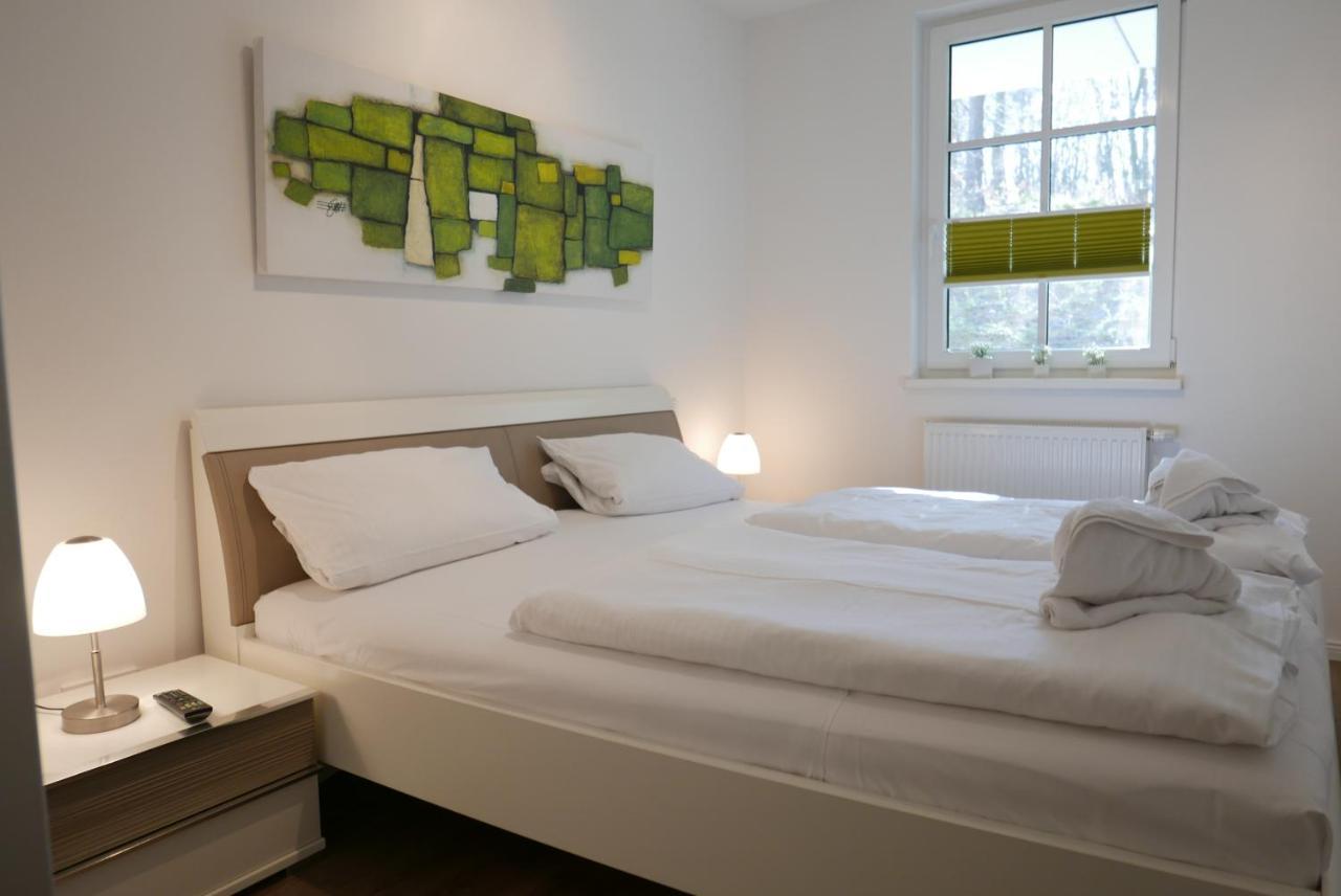 Haus Meeresblick - Ferienwohnung Fischerhues Baabe Extérieur photo